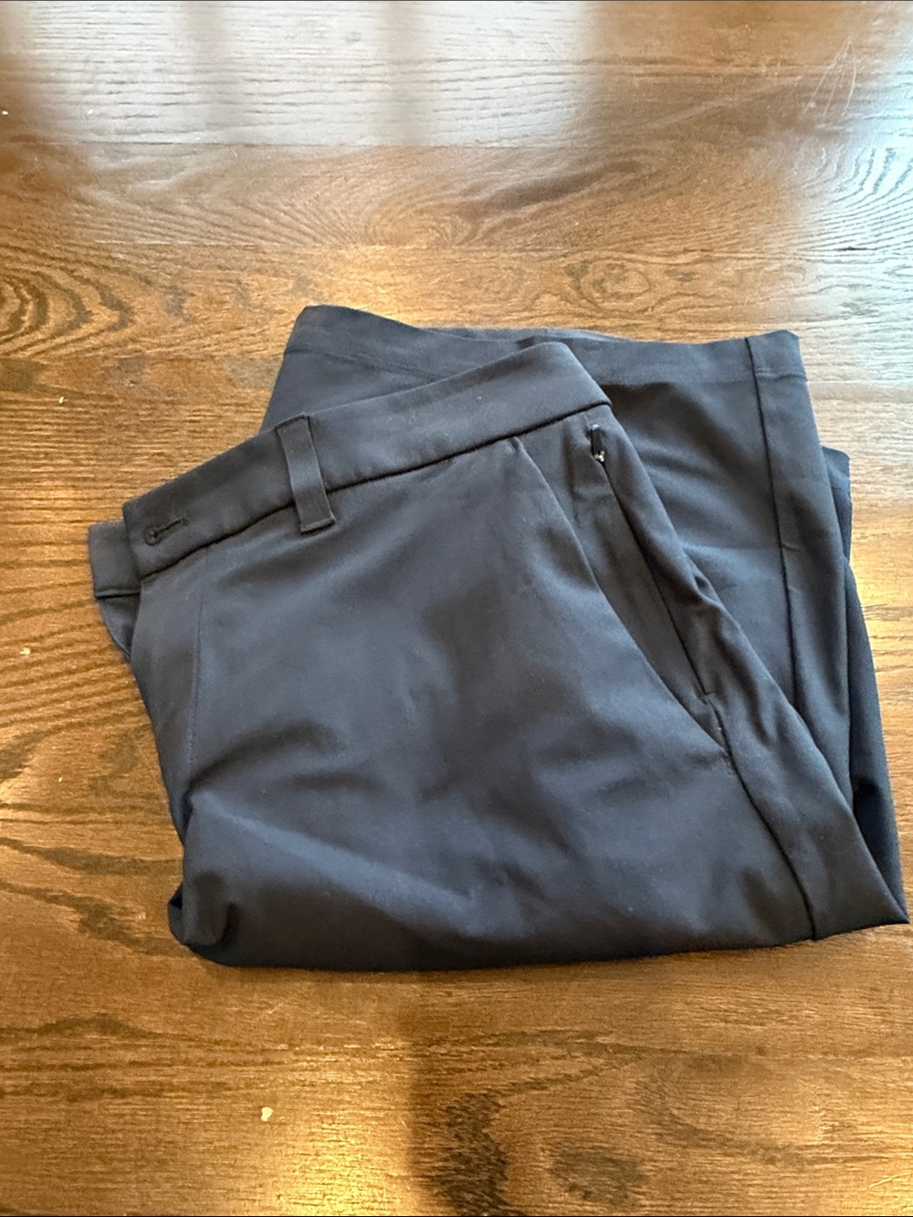 Lululemon Men's Navy Shorts - Classic Fit